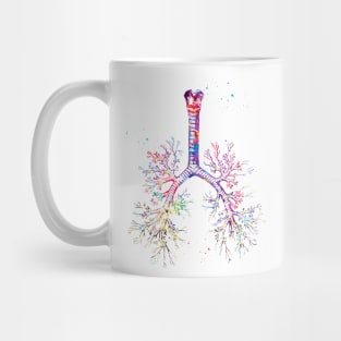 Bronchial tree Mug